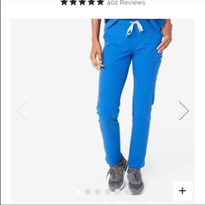 NWT Figs Yola skinny fit scrub pants